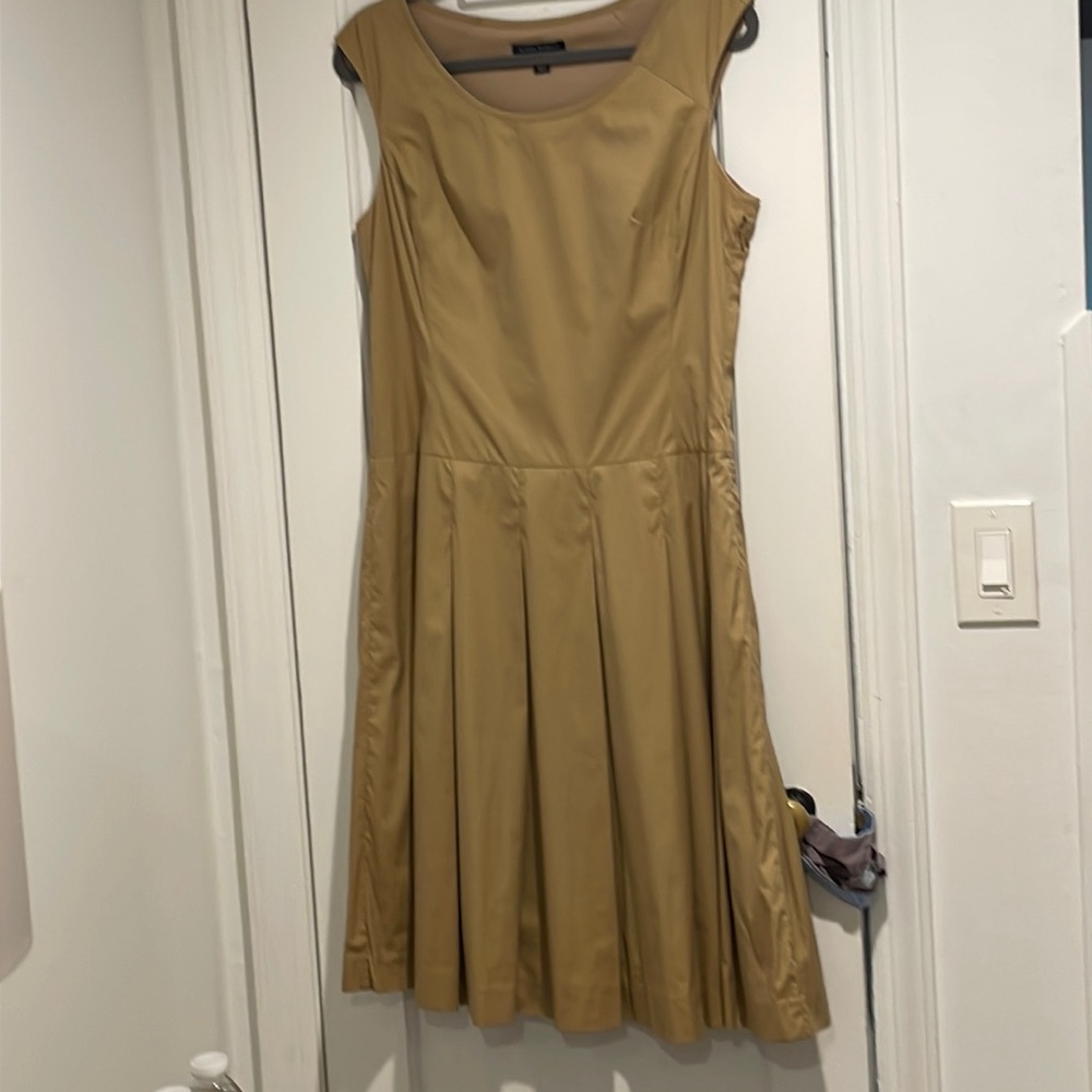 Banana Republic Pleated Dress